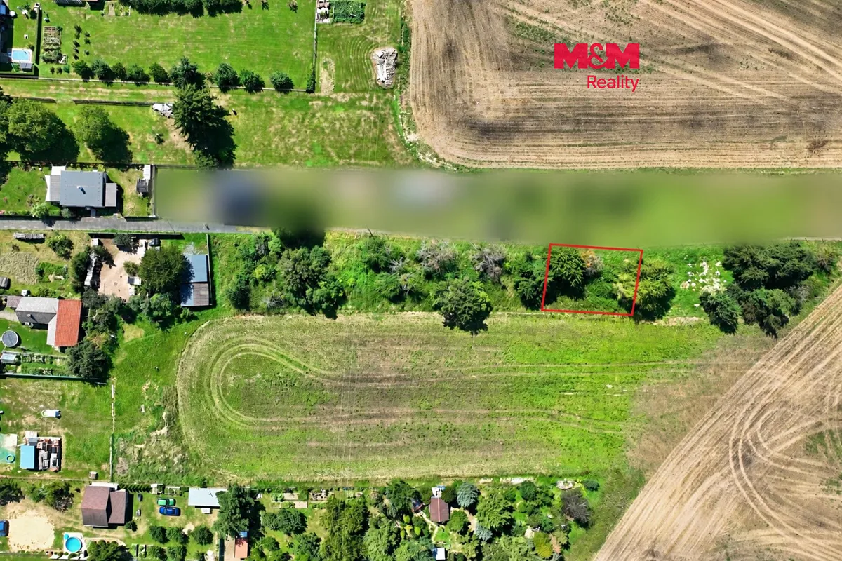Prodej zahrady 300 m²
